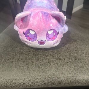 Pink and Purple Stuffed Animal